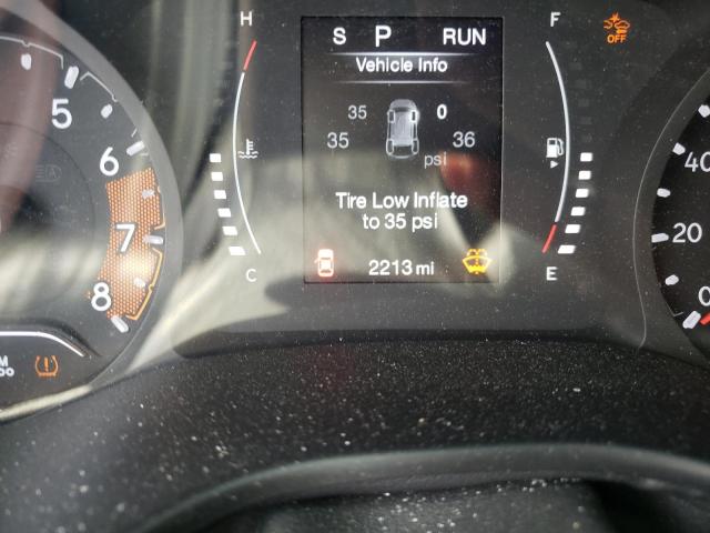 Photo 8 from auction – 2022 JEEP COMPASS LA with VIN 3C4NJDBBXNT122352