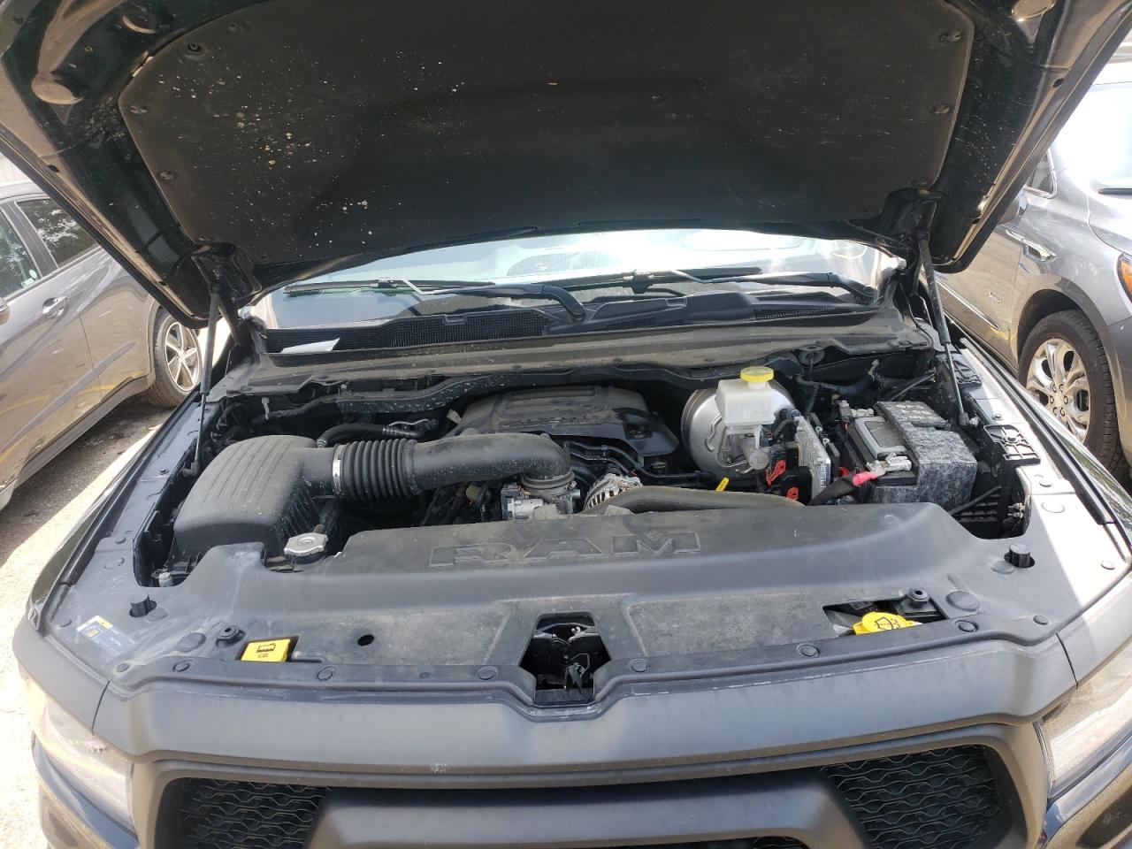 Photo 7 from auction – 2020 RAM 1500 REBEL with VIN 1C6SRFLT3LN229861