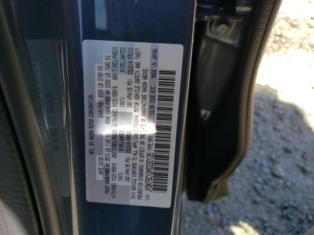 Photo 10 from auction – 2021 MAZDA CX-5 TOURI with VIN JM3KFBCY2M0330126
