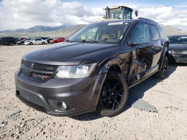 Photo 2 from auction – 2018 DODGE JOURNEY SX with VIN 3C4PDCBBXJT217353