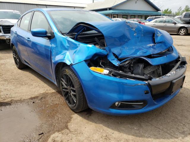DODGE DART SXT 2015 with VIN 1C3CDFBB2FD267892 - Photo from auction