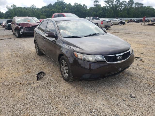 KIA FORTE EX 2010 مع رقم تعريف المركبة KNAFU4A20A5833403 - صورة من المزاد
