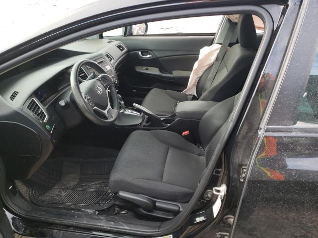 Photo 5 from auction – 2014 HONDA CIVIC LX with VIN 19XFB2F56EE073228