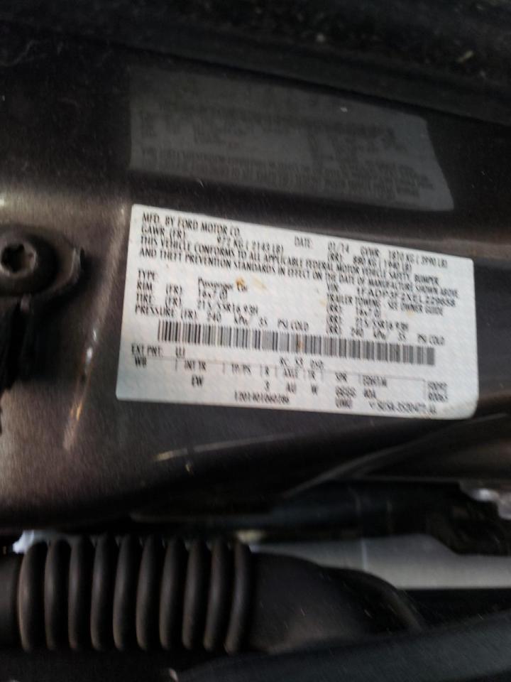 Photo 10 from auction – 2014 FORD FOCUS SE with VIN 1FADP3F2XEL229658