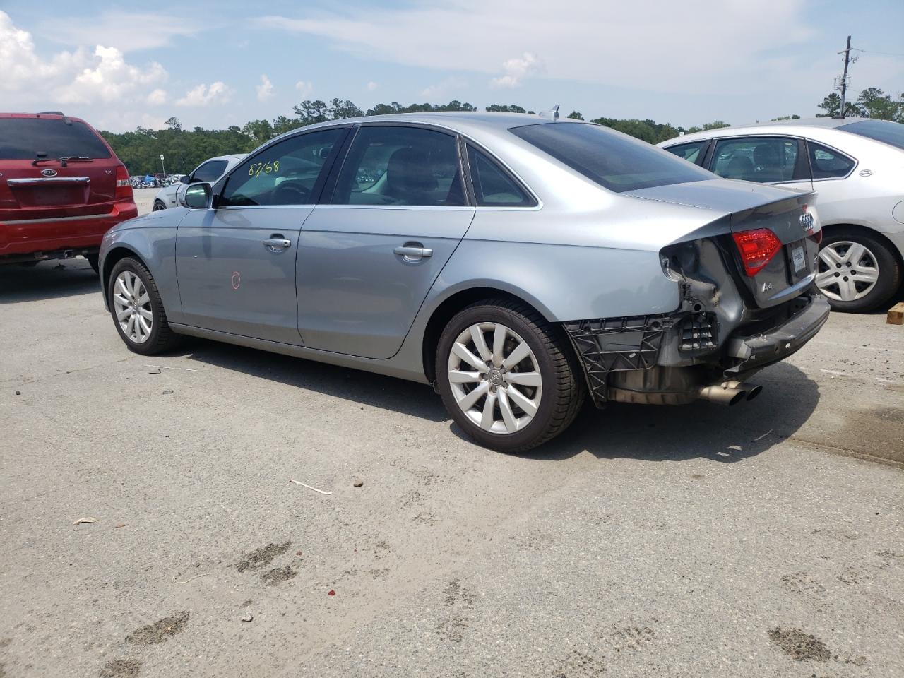 Photo 3 from auction – 2011 AUDI A4 PREMIUM with VIN WAUEFAFL0BN023292