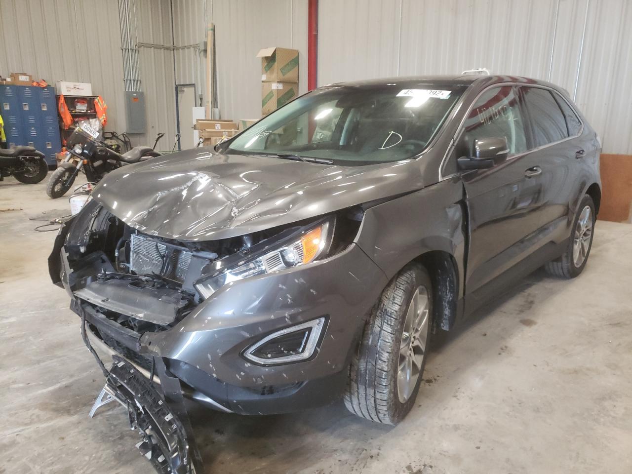 Photo 2 from auction – 2017 FORD EDGE TITAN with VIN 2FMPK4K80HBC47883