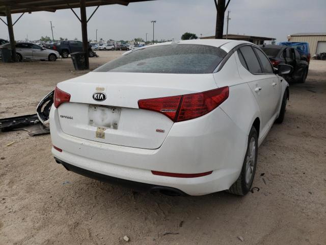 Photo 4 from auction – 2013 KIA OPTIMA with VIN 5XXGM4A78DG249575