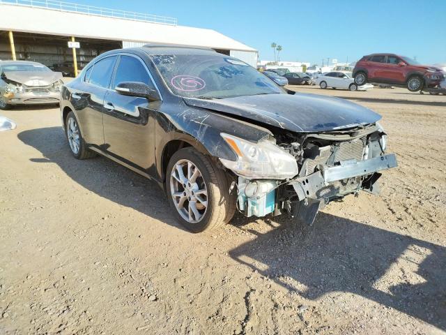 NISSAN MAXIMA S 2013 with VIN 1N4AA5AP7DC839325 - Photo from auction