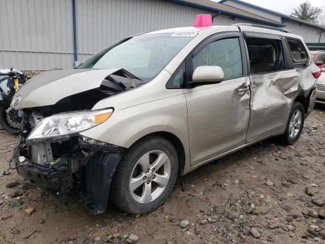 Photo 2 from auction – 2017 TOYOTA SIENNA LE with VIN 5TDKZ3DC4HS821860