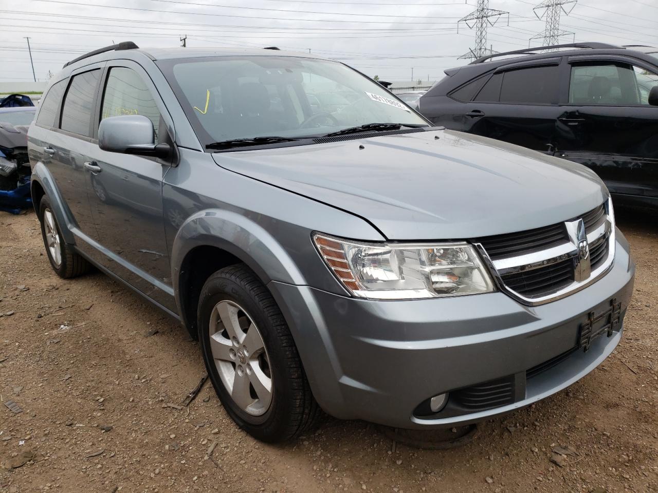 DODGE JOURNEY SX 2010 with VIN 3D4PG5FV9AT165725 - Photo from auction