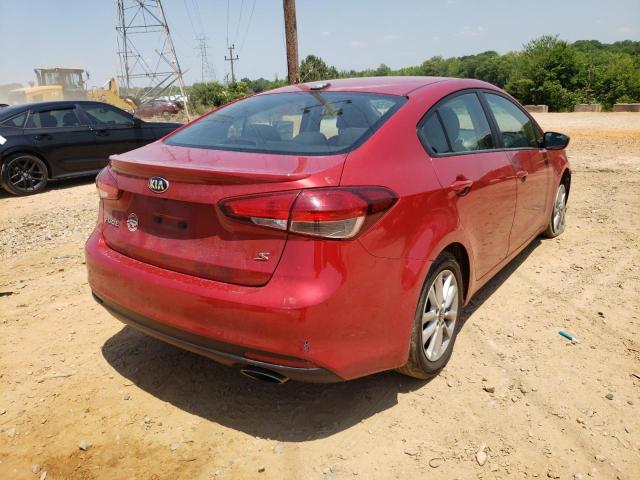 Photo 4 from auction – 2017 KIA FORTE LX with VIN 3KPFL4A78HE055982