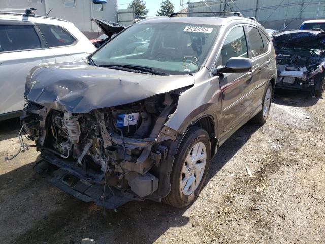Photo 2 from auction – 2015 HONDA CR-V EXL with VIN 2HKRM4H73FH705696