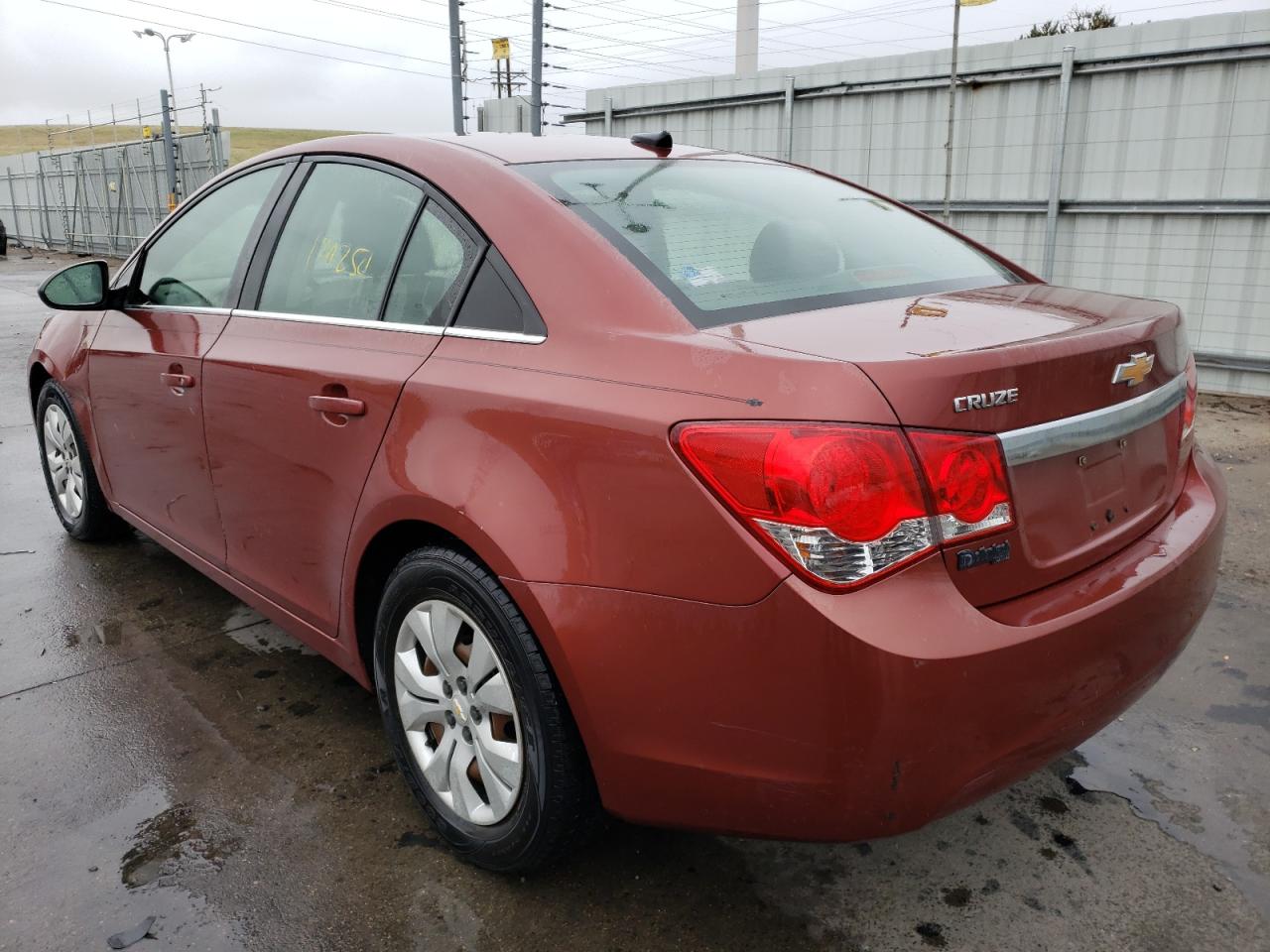 Photo 3 from auction – 2012 CHEVROLET CRUZE LS with VIN 1G1PD5SH1C7260673