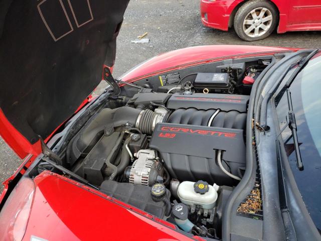 Photo 7 from auction – 2011 CHEVROLET CORVETTE G with VIN 1G1YW2DW7B5109114
