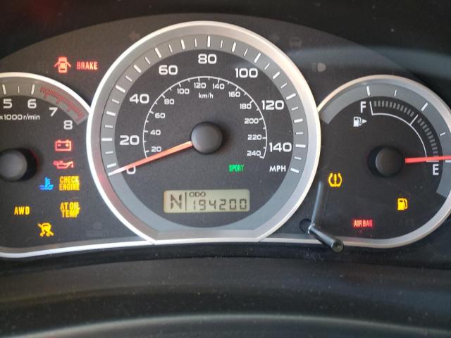 Zdjęcie 8 z aukcji – 2010 SUBARU IMPREZA 2. z VIN JF1GH6A60AH816406