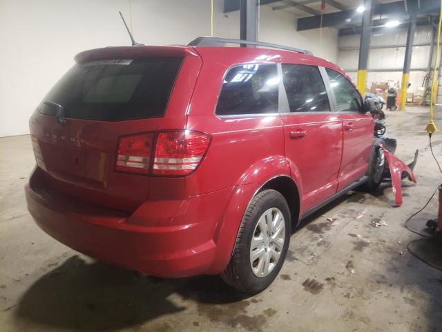 Photo 4 from auction – 2017 DODGE JOURNEY SE with VIN 3C4PDCAB6HT633623