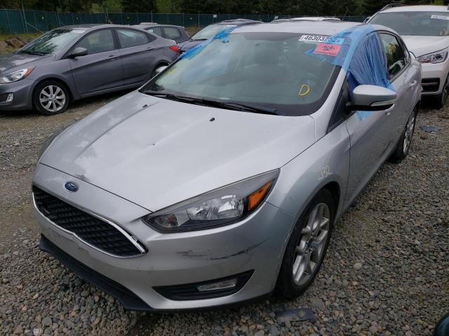Photo 2 from auction – 2015 FORD FOCUS SE with VIN 1FADP3F24FL319163