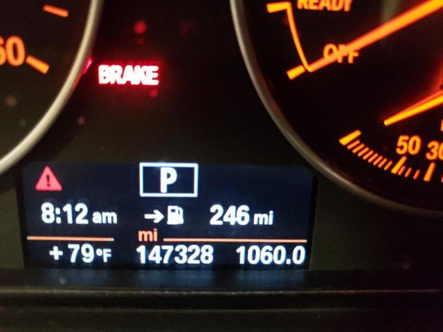 Photo 8 from auction – 2014 BMW 328 I with VIN WBA3A5G56ENP32634