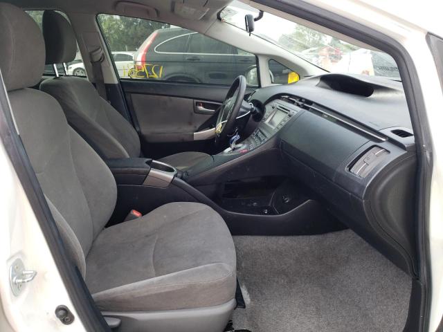 Photo 5 from auction – 2015 TOYOTA PRIUS with VIN JTDKN3DU3F1996292