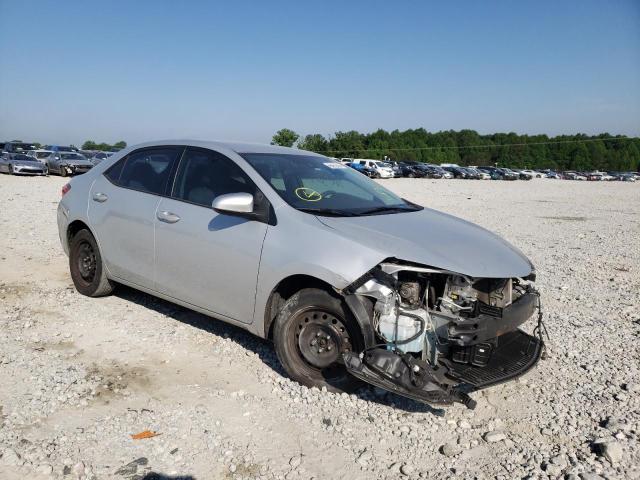 TOYOTA COROLLA L 2018 with VIN 2T1BURHE5JC100331 - Photo from auction