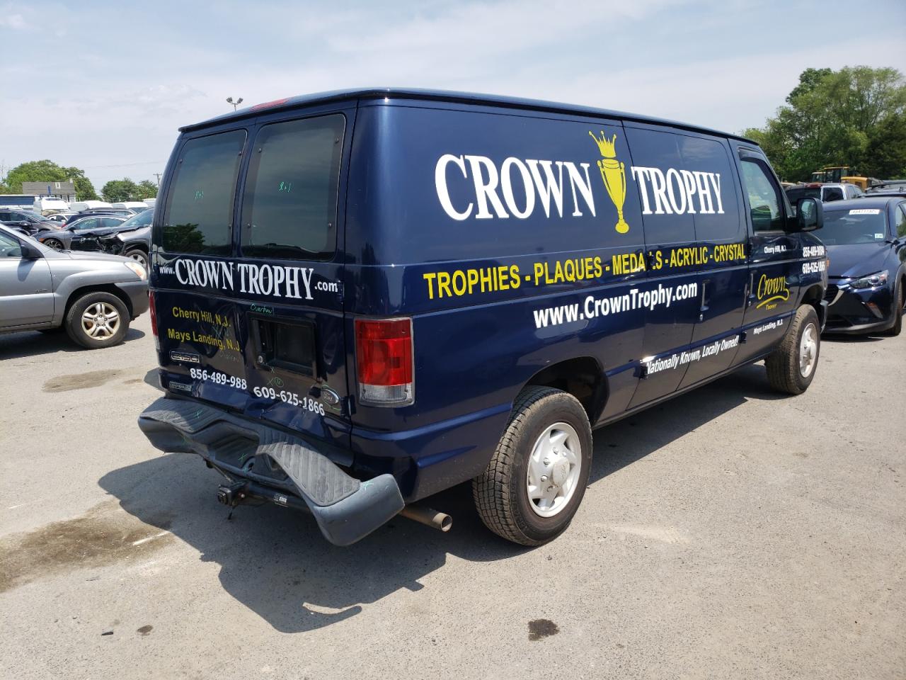 Photo 4 from auction – 2008 FORD ECONOLINE with VIN 1FTNE14W88DA23851