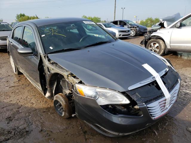 CHRYSLER 200 LX 2012 with VIN 1C3CCBAB2CN223054 - Photo from auction