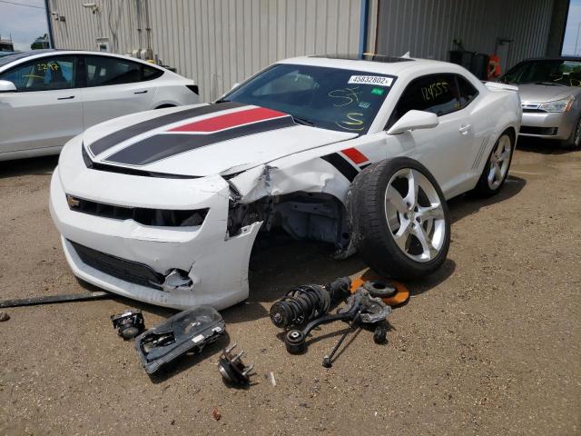 Photo 2 from auction – 2015 CHEVROLET CAMARO LT with VIN 2G1FD1E39F9294111