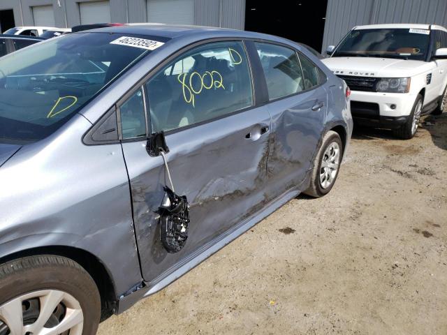 Photo 9 from auction – 2022 TOYOTA COROLLA LE with VIN 5YFEPMAE9NP301754