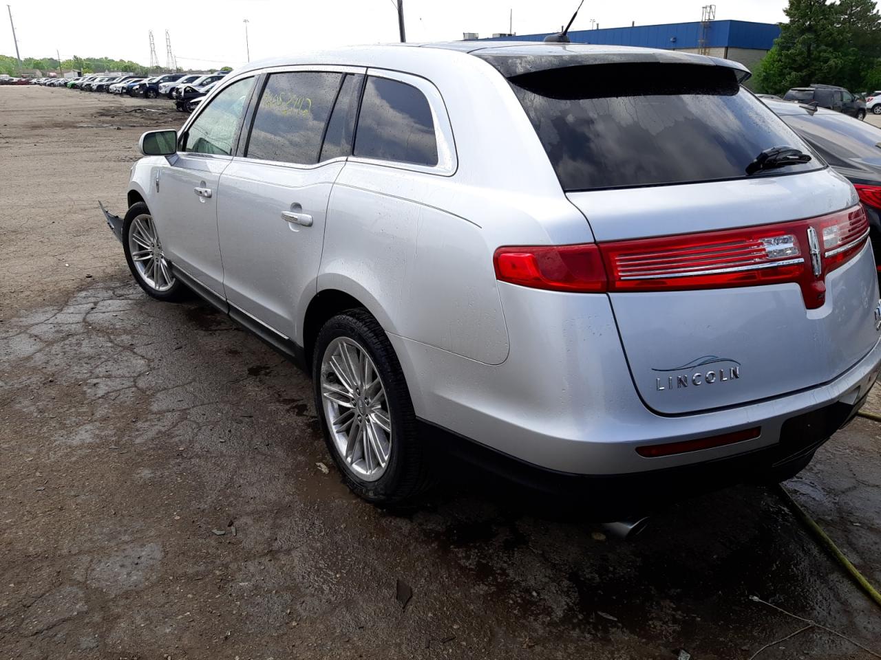 Photo 3 from auction – 2014 LINCOLN MKT with VIN 2LMHJ5AT4EBL54843