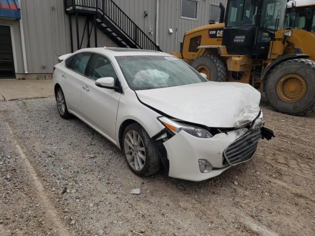 TOYOTA AVALON BAS 2014 with VIN 4T1BK1EB4EU090073 - Photo from auction