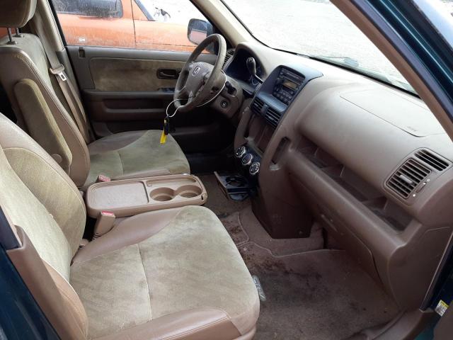 Photo 10 from auction – 2002 HONDA CR-V EX with VIN JHLRD78892C060197