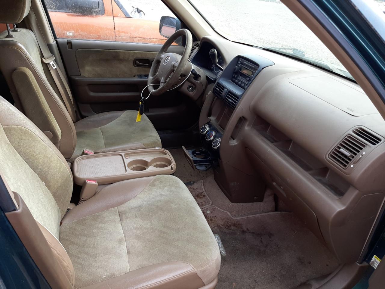 Photo 20 from auction – 2002 HONDA CR-V EX with VIN JHLRD78892C060197