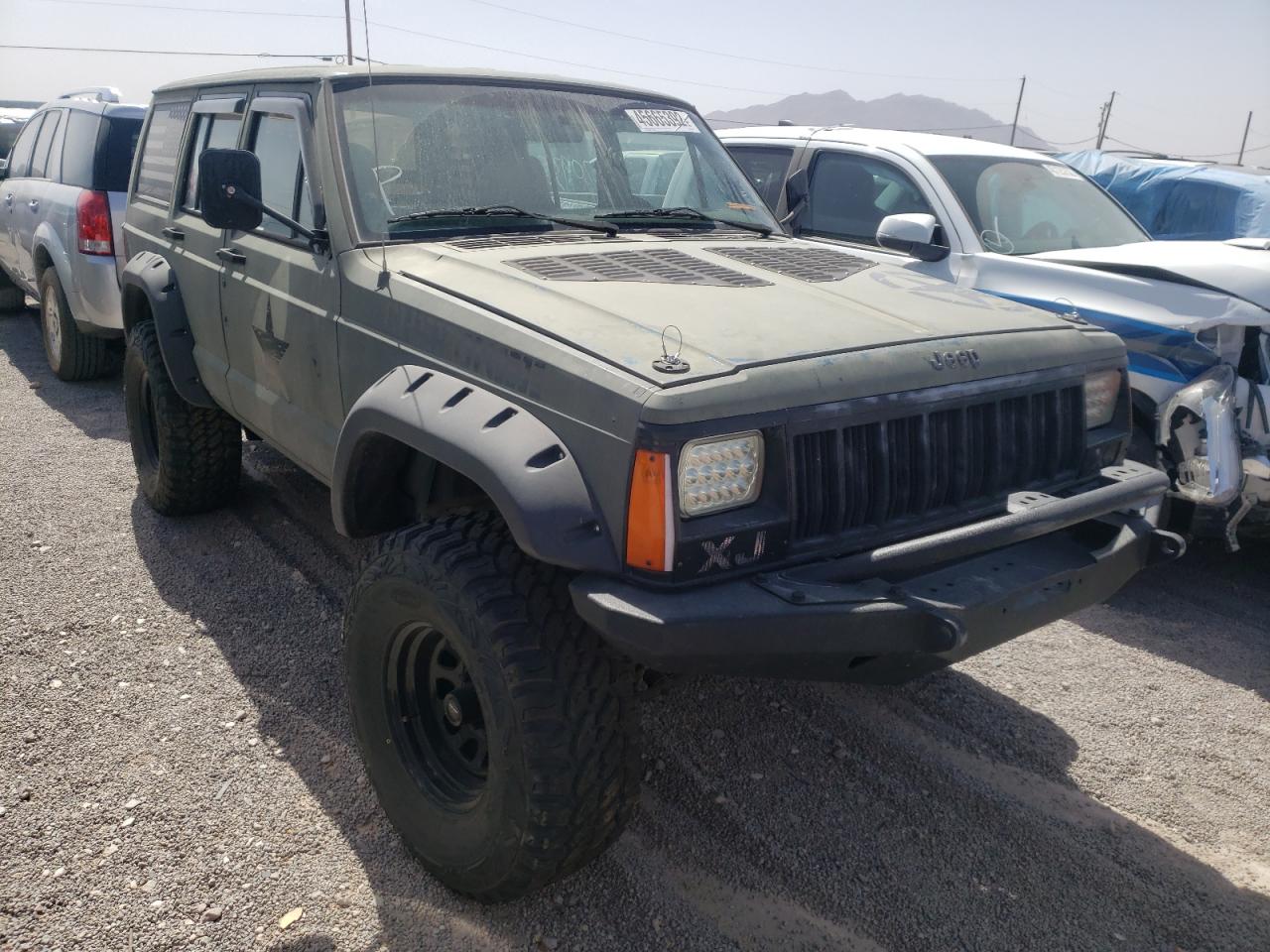 JEEP CHEROKEE S 1996 with VIN 1J4FT28S2TL286899 - Photo from auction