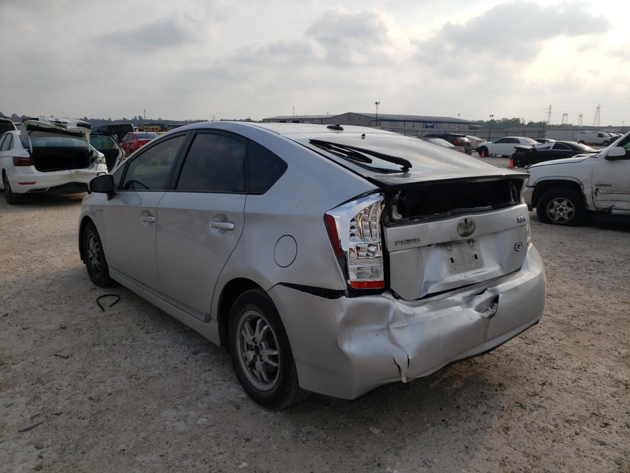 Photo 3 from auction – 2010 TOYOTA PRIUS with VIN JTDKN3DU6A0088918