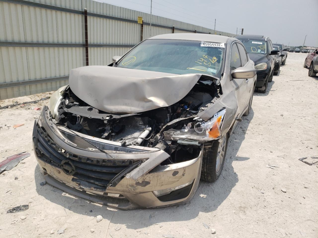 Photo 18 from auction – 2014 NISSAN ALTIMA 2.5 with VIN 1N4AL3AP7EC149560