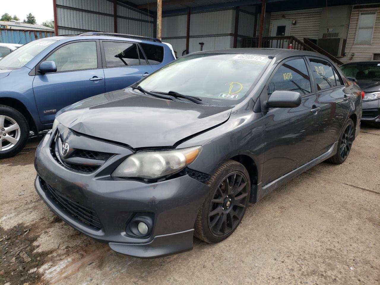 Photo 2 from auction – 2012 TOYOTA COROLLA BA with VIN 2T1BU4EE3CC774617