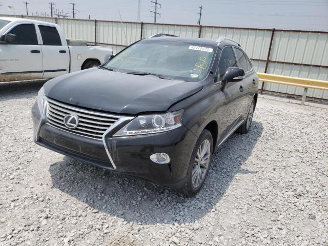 Photo 2 from auction – 2014 LEXUS RX 350 with VIN 2T2ZK1BA1EC145845