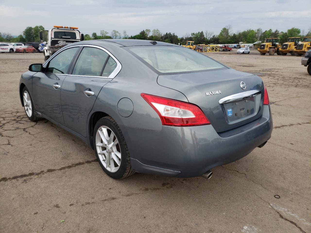 Photo 3 from auction – 2009 NISSAN MAXIMA S with VIN 1N4AA51E39C827095