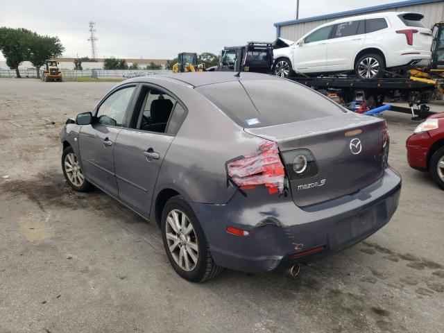 Photo 3 from auction – 2007 MAZDA 3 I with VIN JM1BK32F271756617