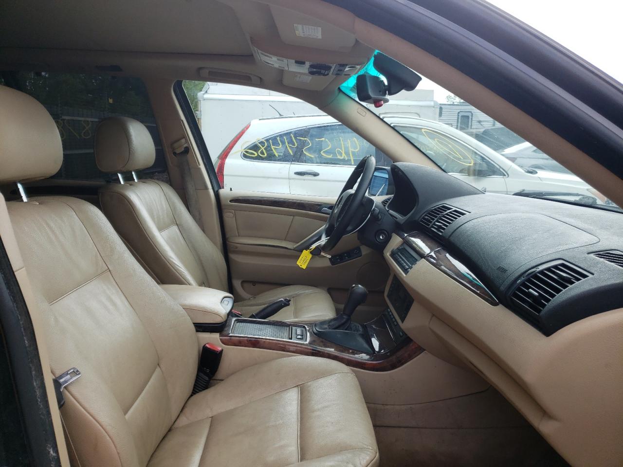 Photo 5 from auction – 2006 BMW X5 3.0I with VIN 5UXFA13596LY39493