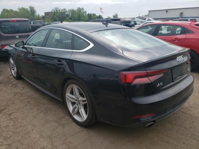 Photo 3 from auction – 2018 AUDI A5 PREMIUM with VIN WAUENCF58JA031906