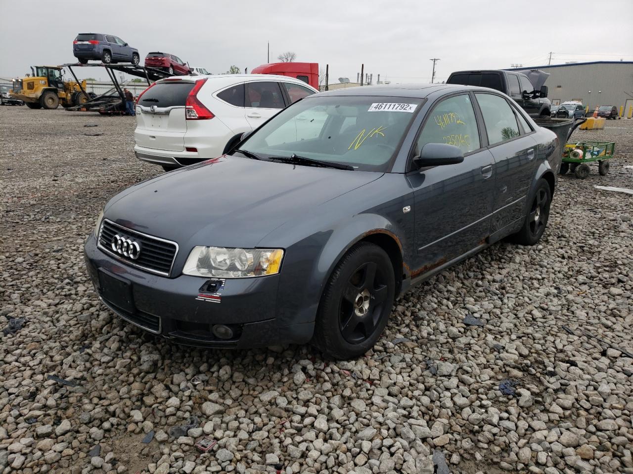Photo 2 from auction – 2005 AUDI A4 1.8T QU with VIN WAULC68E75A015259