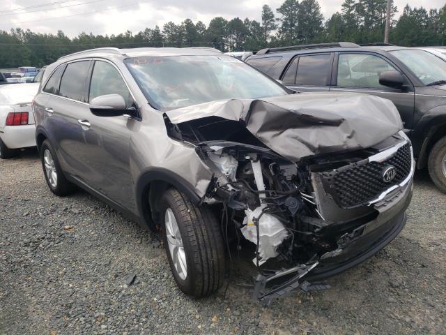 KIA SORENTO LX 2018 with VIN 5XYPG4A50JG361817 - Photo from auction