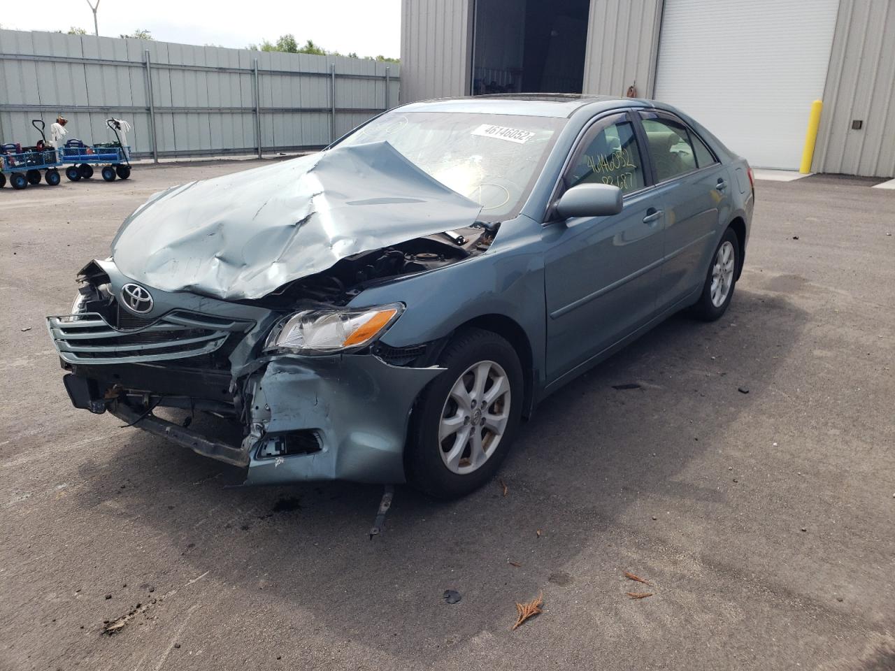 Photo 2 from auction – 2009 TOYOTA CAMRY BASE with VIN 4T4BE46K29R130461