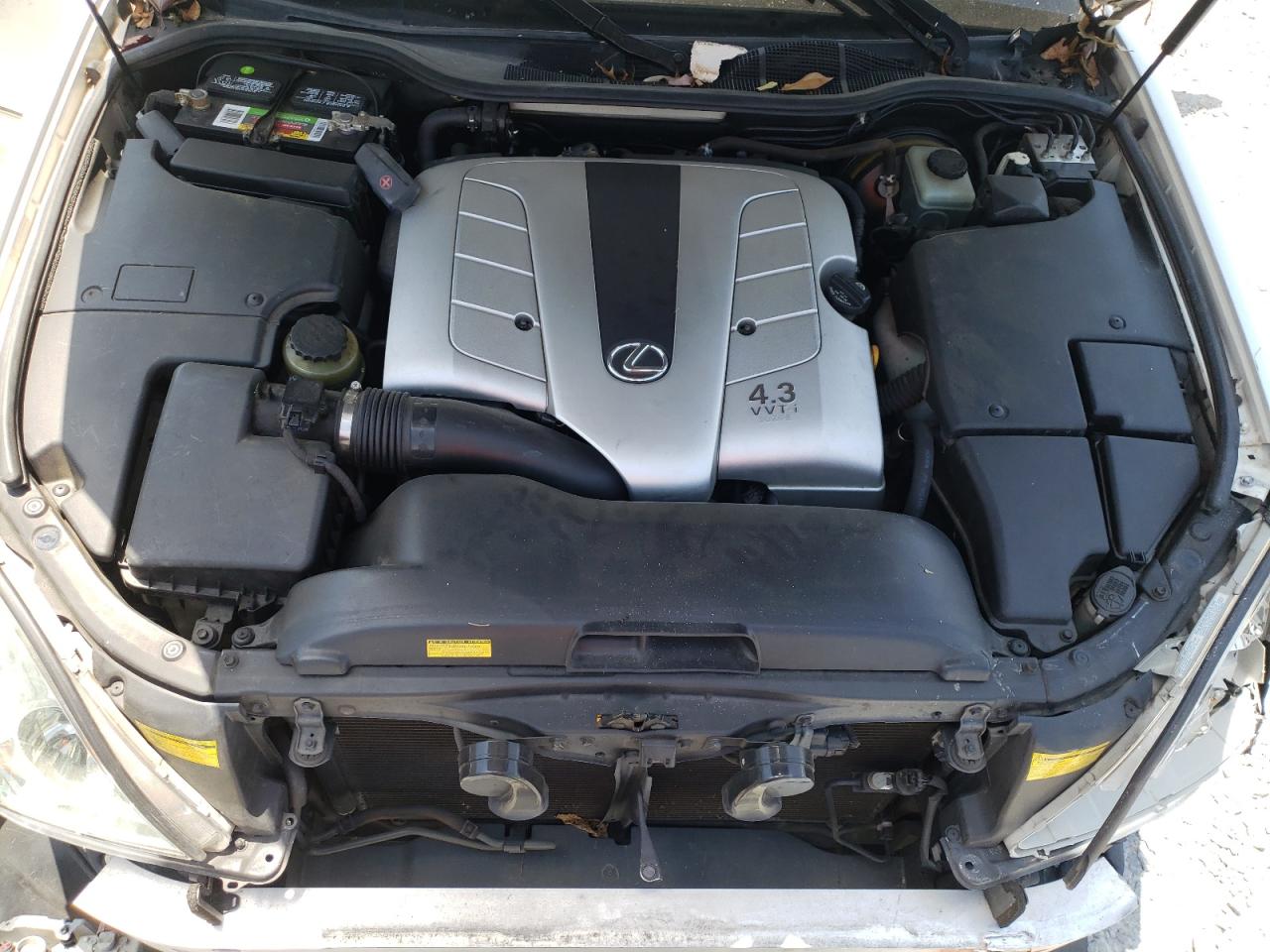 Photo 11 from auction – 2002 LEXUS LS 430 with VIN JTHBN30FX20056822