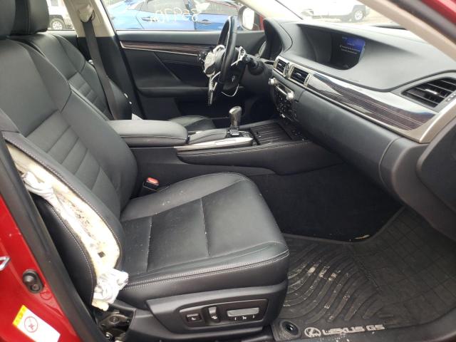 Photo 5 from auction – 2017 LEXUS GS 350 BAS with VIN JTHCZ1BL3HA004824
