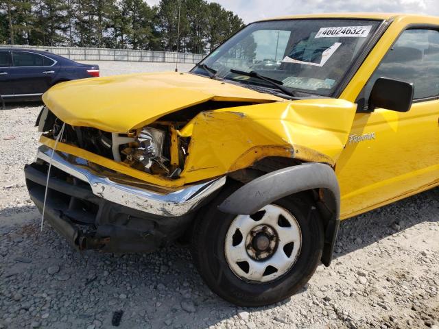 Photo 9 from auction – 2000 NISSAN FRONTIER C with VIN 1N6ED27T1YC356289