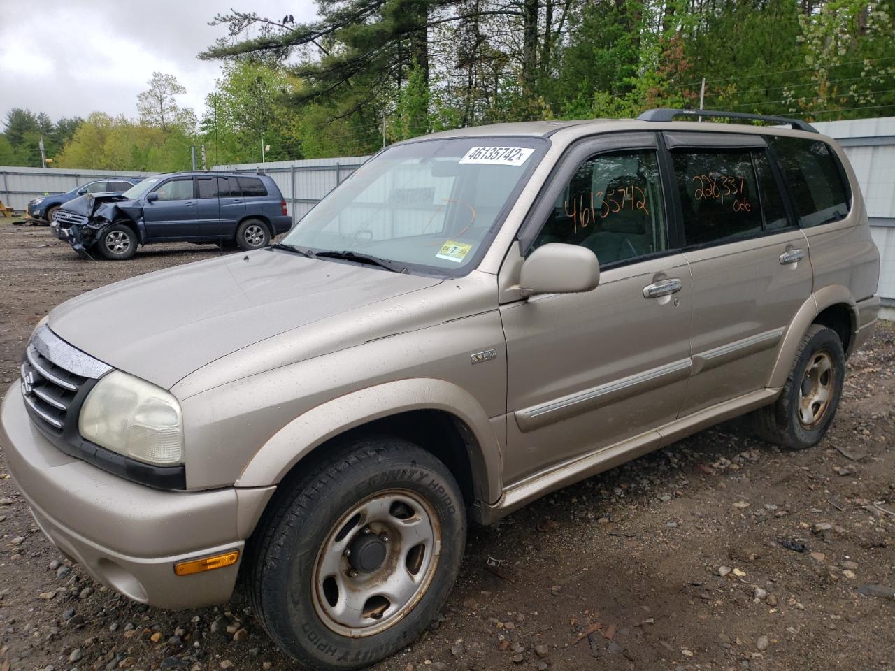 Photo 2 from auction – 2002 SUZUKI XL7 PLUS with VIN JS3TX92V724101006