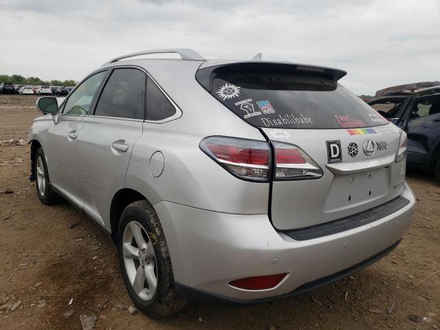 Photo 3 from auction – 2013 LEXUS RX 350 BAS with VIN 2T2BK1BA9DC213146