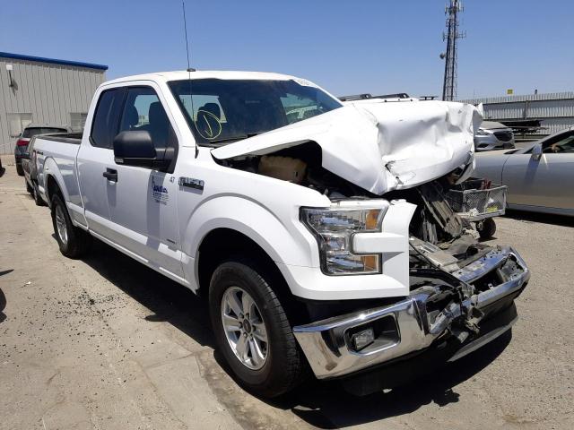 FORD F150 SUPER 2016 with VIN 1FTEX1EP9GKE63167 - Photo from auction